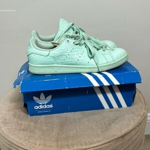 Adidas Stan Smith Frozen Green